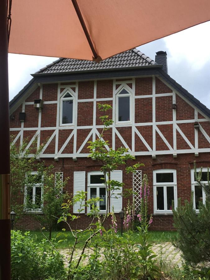 Landhaus Im Bremischen Hagen im Bremischen Екстериор снимка