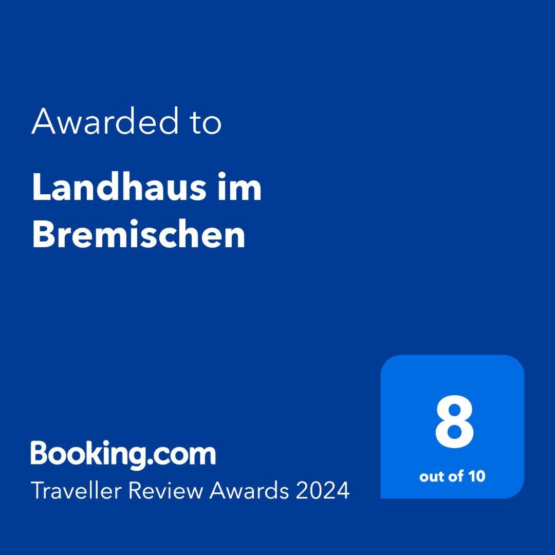 Landhaus Im Bremischen Hagen im Bremischen Екстериор снимка